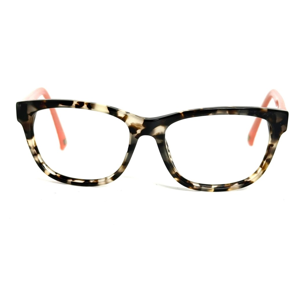 Nine West NW586S Tortoise Coral Pink Cat Eye Eyeglass Frames 56-17-135